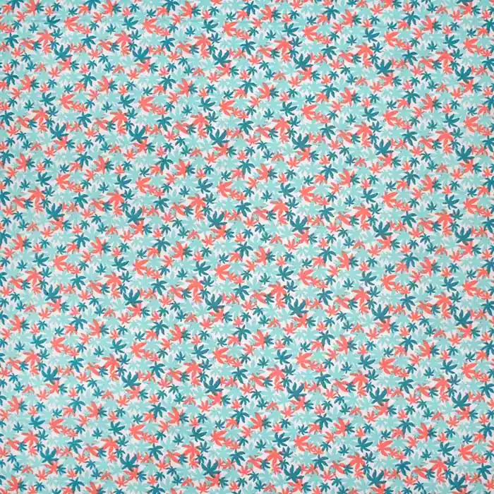 Must-Have Baumwolle, Popeline, pflanzlich, 30045-01