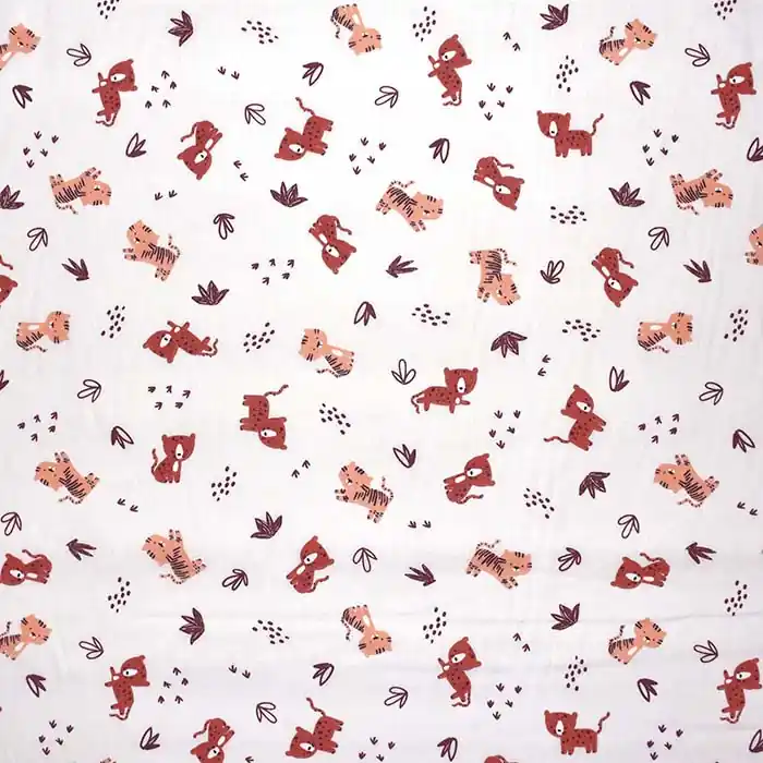 Baumwolle, Popeline, Tiere, 30046-01 Nur Für Kurze Zeit