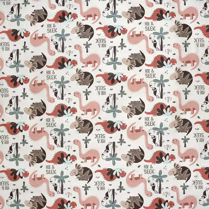 Baumwolle, Popeline, Tiere, 30050-02 Super-Preis