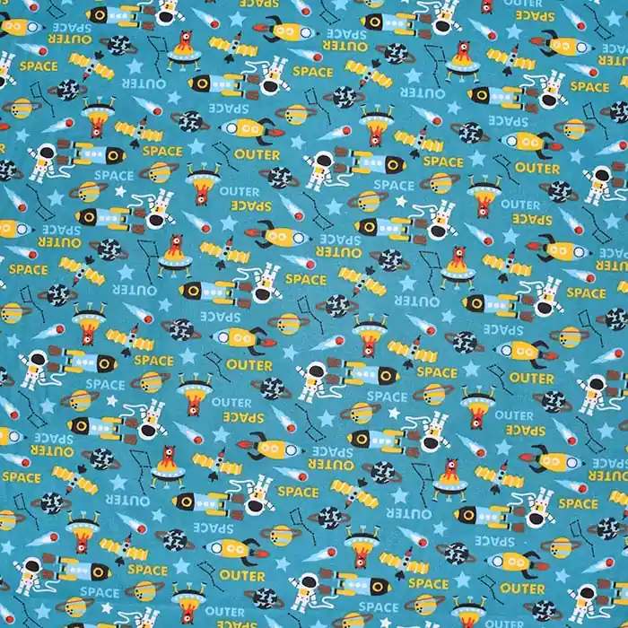 Kostenfreie Lieferung Baumwolle, Popeline, für Kinder, 30074-02