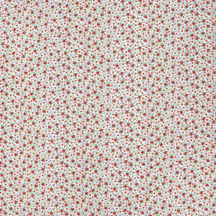 Meistverkauft Baumwolle, Popeline, floral, 28646-02, grün