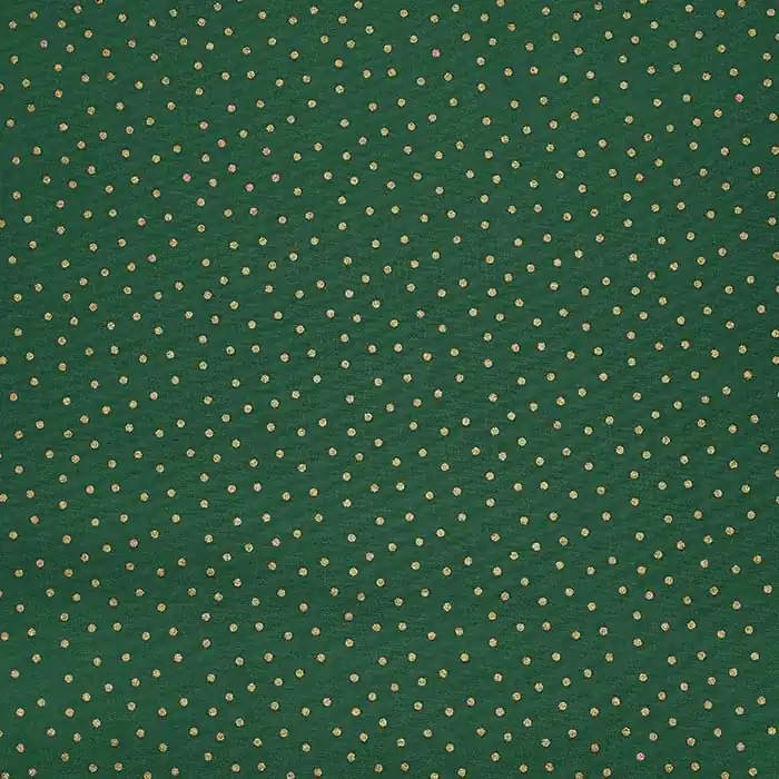 Neuheit Baumwolle, Popeline, festlich, Punkte, 29694-280, grün