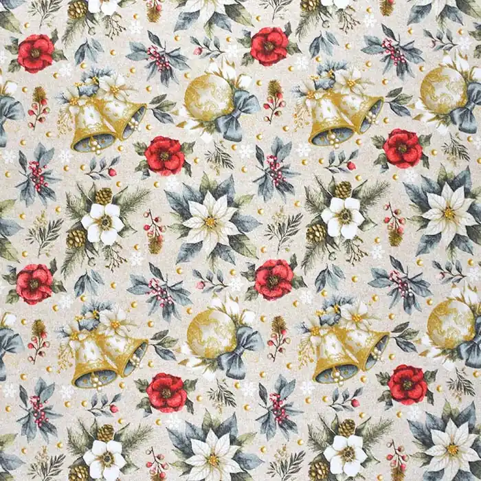 Deko, Druck, festlich, Weihnachten, 29407-4 Neue Ware