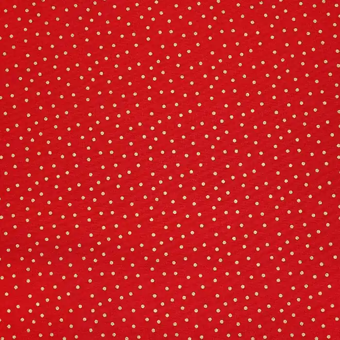 Baumwolle, Popeline, festlich, Punkte, 29694-150, rot Sale