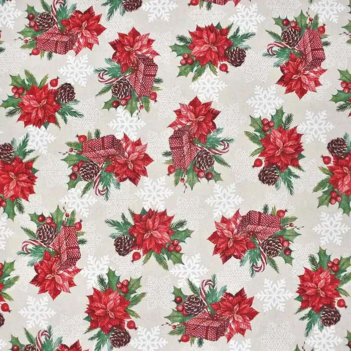 Billig Deko, Druck, festlich, Weihnachten, 29406-1