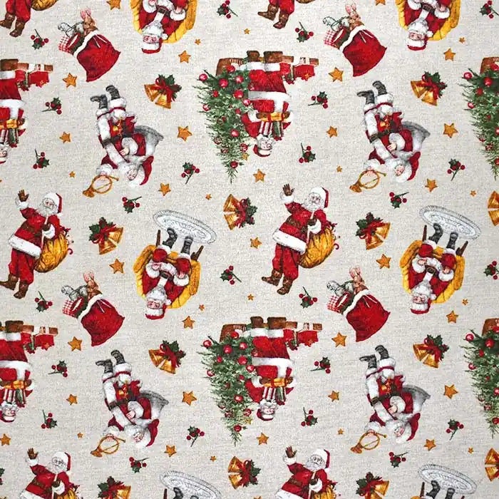 Großhandel Deko, Druck, festlich, Weihnachten, 29407-5