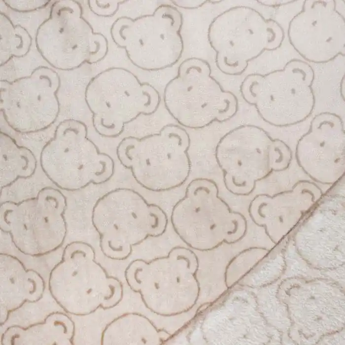 Velours, coral, für Kinder, 29684-520 Abverkauf