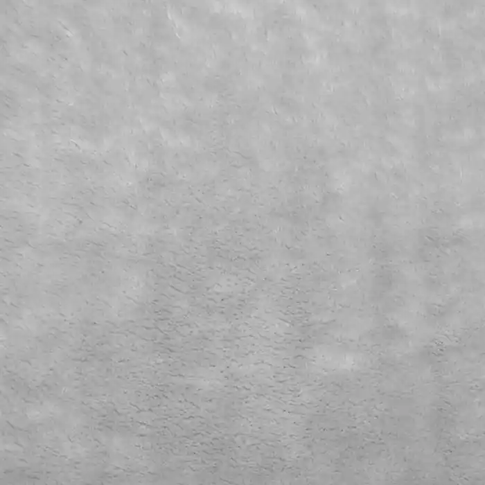 Echt Velours coral, beidseitig, 18857-17, hellgrau