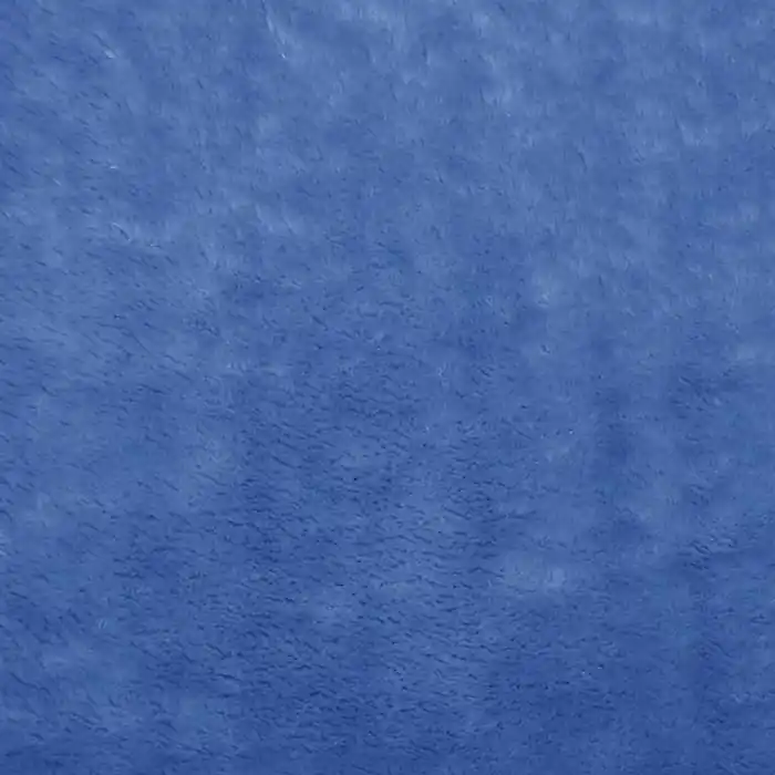 Velours coral, beidseitig, 18857-27, blau Exklusiv