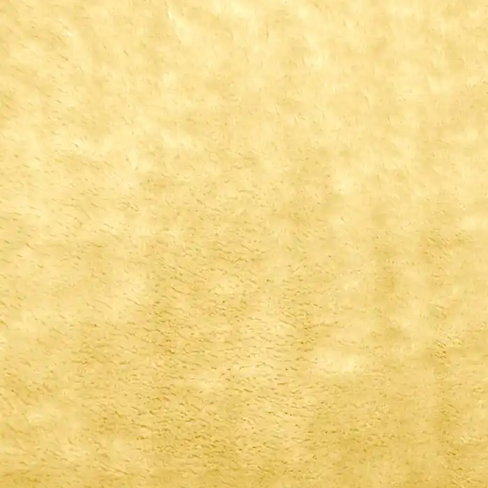 Limited Edition Velours coral, beidseitig, 18857-19, gelb