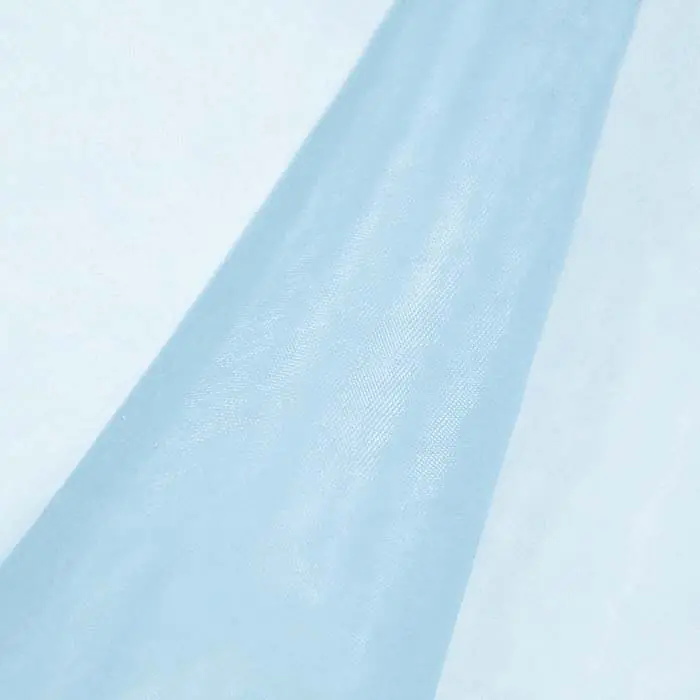 Organza, Polyester, 29555-24, hellblau Aktuell