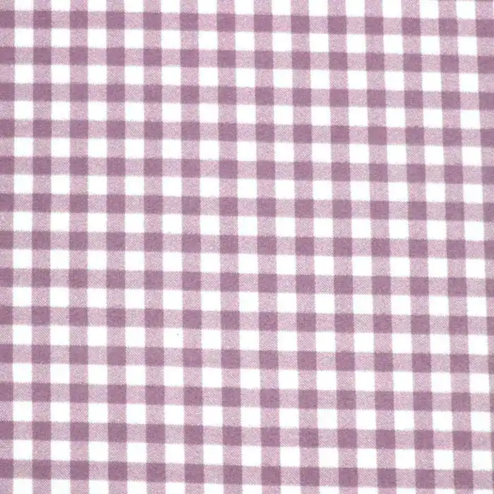 Ab Werk Flanell, Baumwolle, Karo, 29150-021, rosa