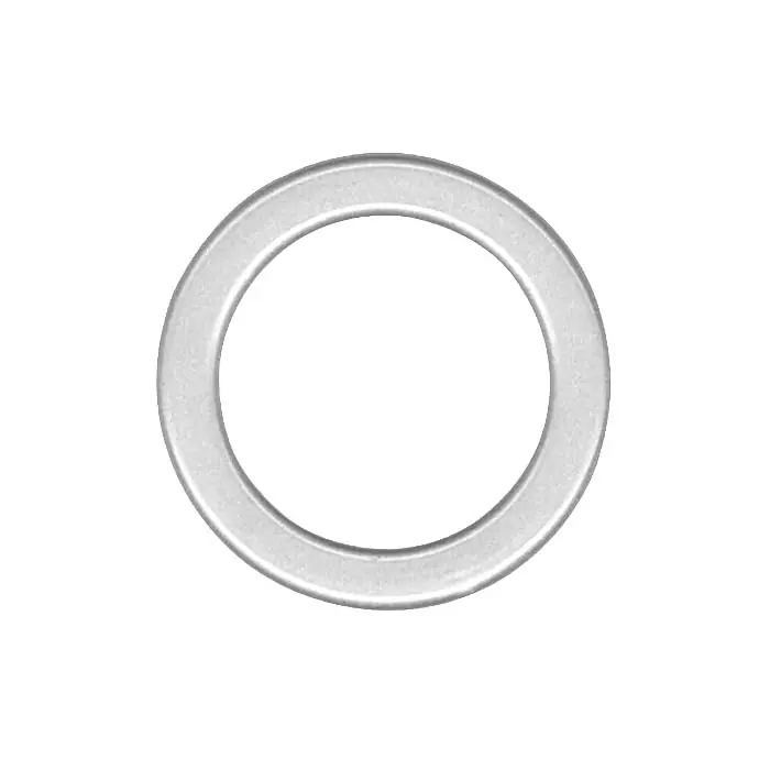 Ringe fü Vorhangsbänder, 54 mm, 29663-110, silbern Nur Für Kurze Zeit