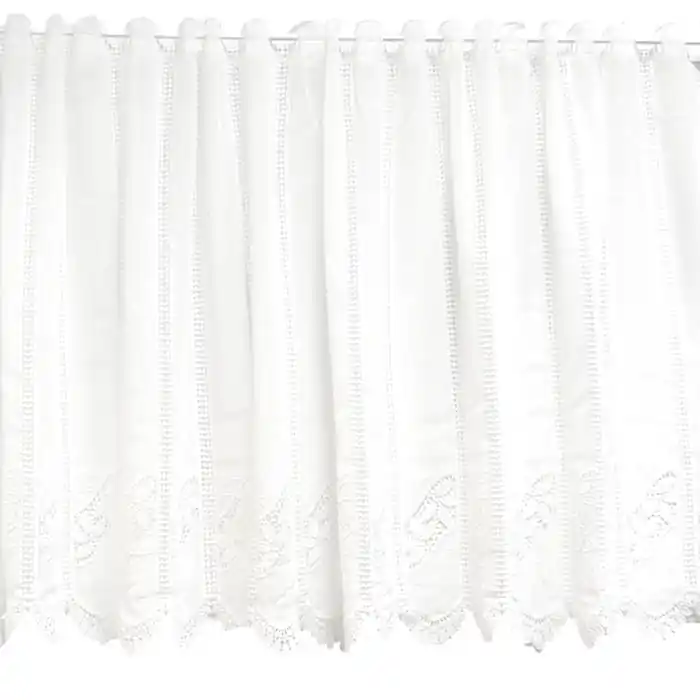 Halbvorhang, 90 cm, 29073-10 Begrenztes Angebot