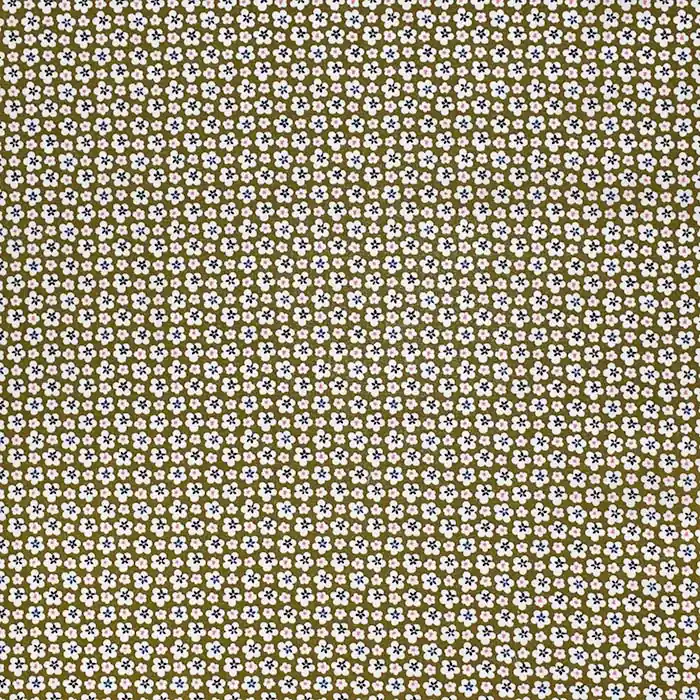 Baumwolle, Popeline, floral, 29232-2, grün Highlight