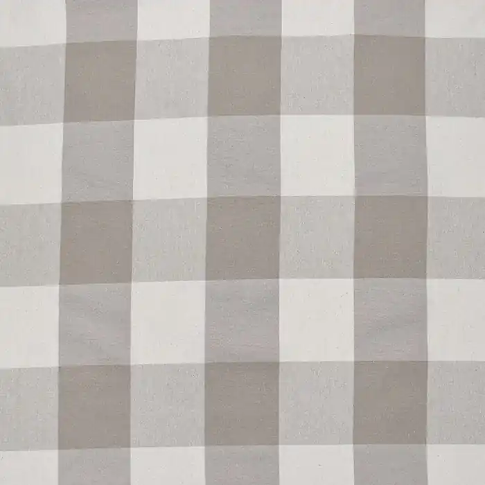 Preisreduziert Deko, Baumwolle, Karo, 29610-3, beige