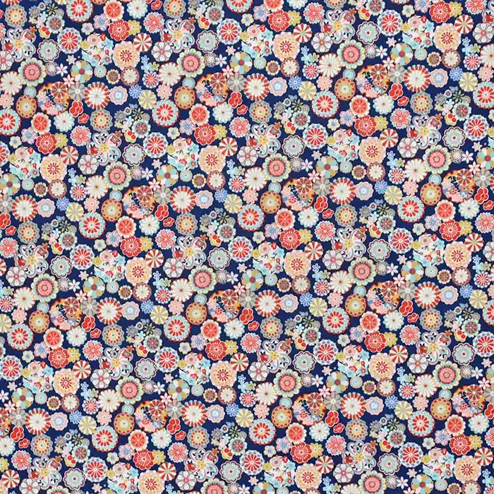 Baumwolle, Popeline, floral, 29603-1 Heute Kaufen