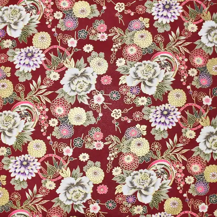 Baumwolle, Popeline, floral, 29569-1 Direkt Vom Hersteller