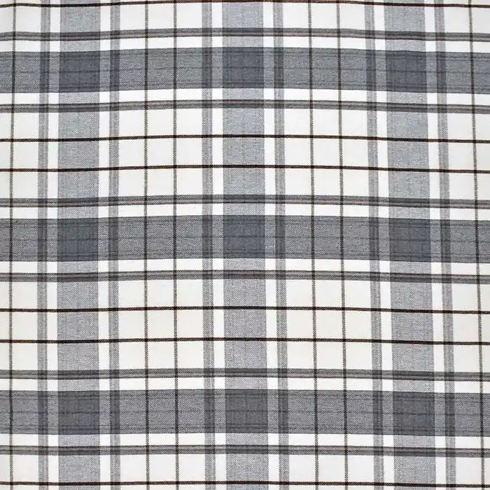 Deko, 280 cm, Karo, 29093-45 Letzte Chance