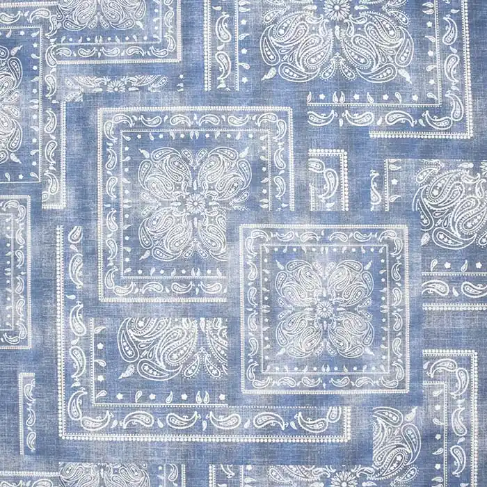 Großhandel Baumwolle, dünn, Ornament, 29551-04