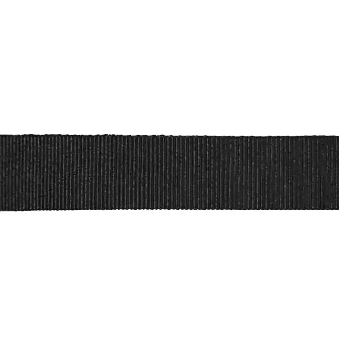 Ripsband, 25 mm, 24280-2, schwarz Bestpreis