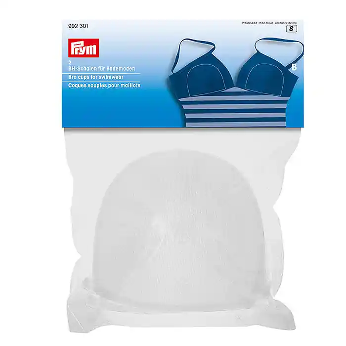 BH-Schalen für Bademoden, B, Prym, 992301, weiß Versand Am Gleichen Tag
