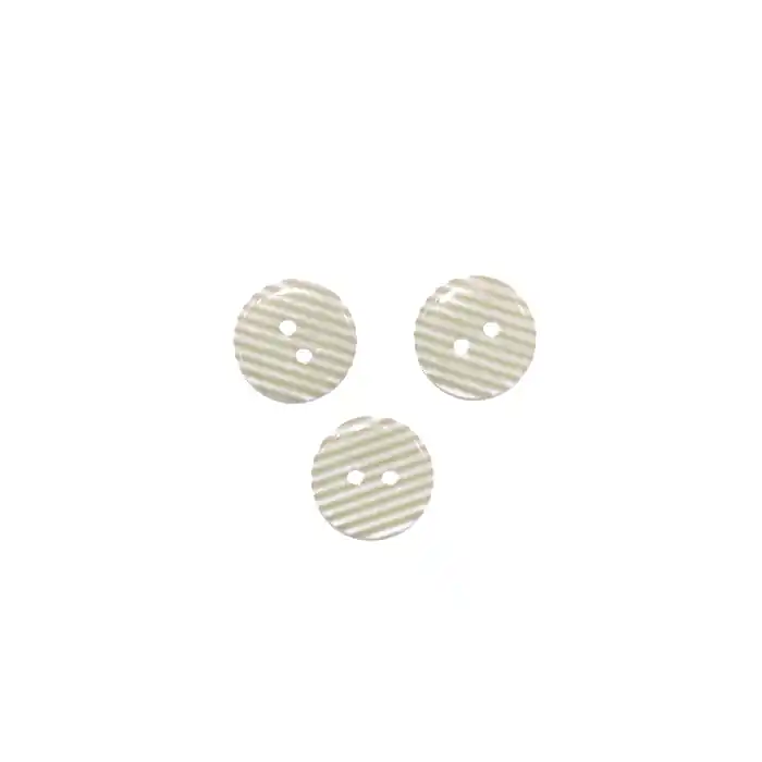 Preiswert Knopf, Streifen, 176450-43271, beige