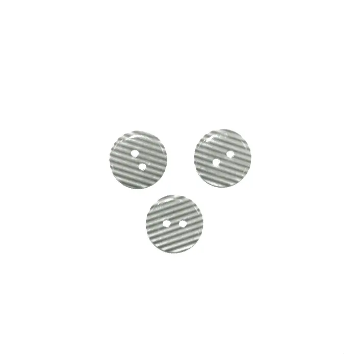 Gratis Versand Knopf, Streifen, 176450-43272, grau