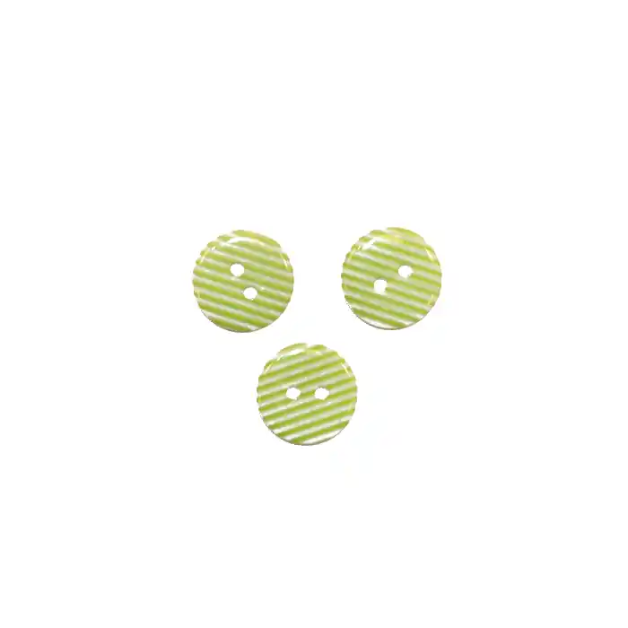 Knopf, Streifen, 176450-43270, grün Meistverkauft