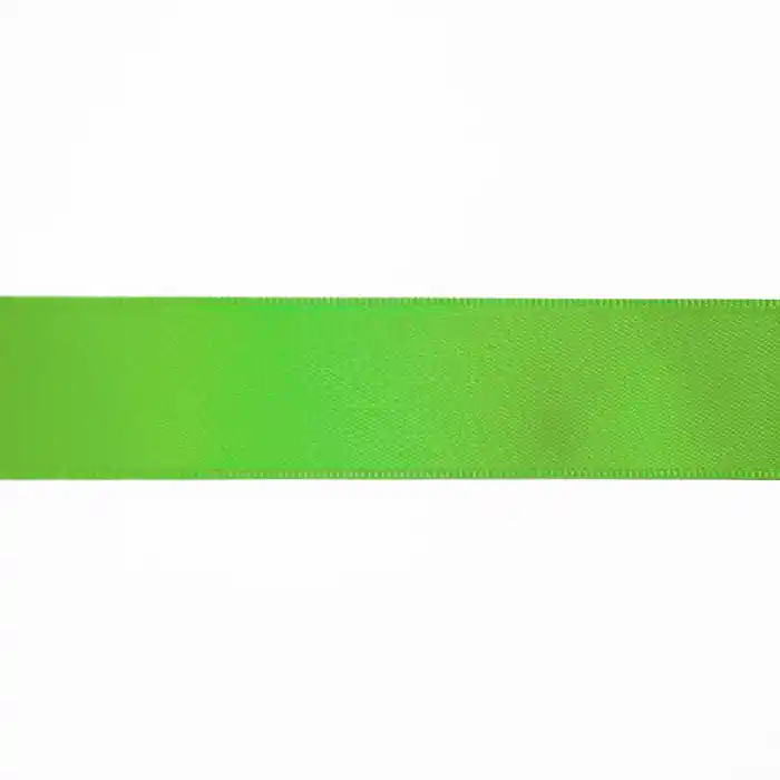 Band, Satin, 25 mm, 15460-1249, grün Preisknaller