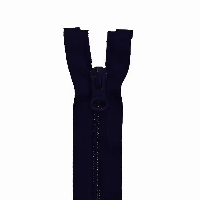 Highlight Reißverschluss, teilbar, 70 cm, 6 mm, 18301-730, blau