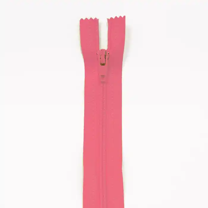 Reißverschluss, spiralig, 20 cm, 4mm, 18303-538, rosa Begrenztes Angebot