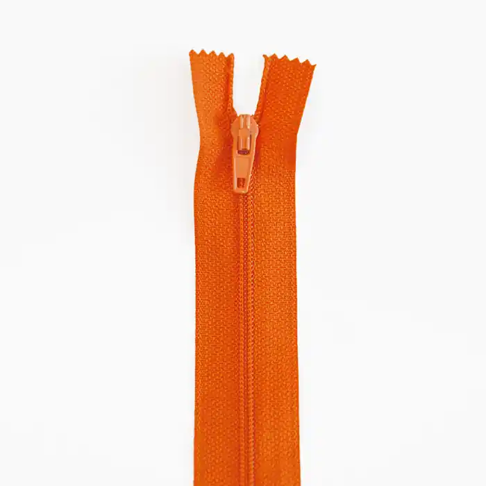 Reißverschluss, spiralig 20 cm, 4mm, 18303-557, orange Limited Edition