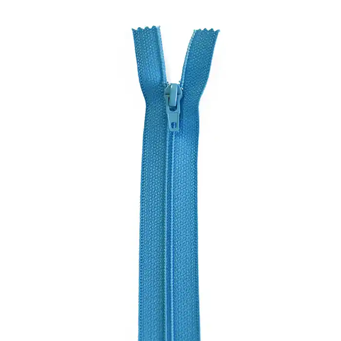 Neue Ware Reißverschluss, spiralig, 20cm, 4mm, 18303-616, türkis