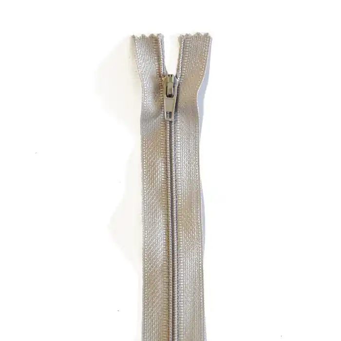 Hochwertig Reißverschluss, spiralig, 20cm, 4mm, 18303-717, grau