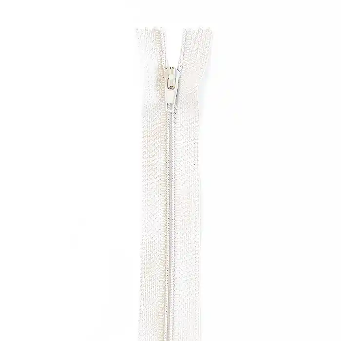 Reißverschluss, spiralig 20 cm, 4mm, 18303-501, weiß Saisonangebot