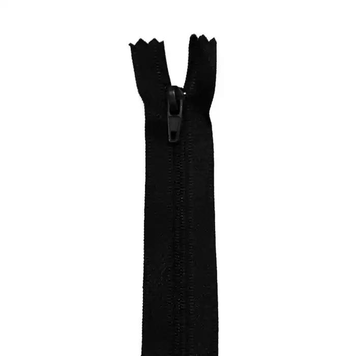 Kostenfreie Lieferung Reißverschluss, spiralig, 20cm, 4mm, 18303-732, schwarz