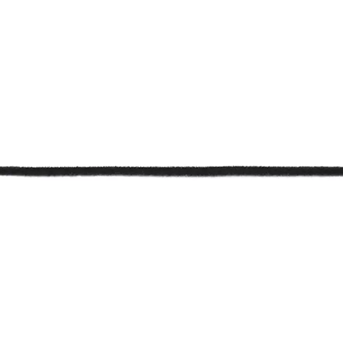 Direkt Vom Hersteller Schnur, flauschig, 2,5 mm, 23139-002, schwarz