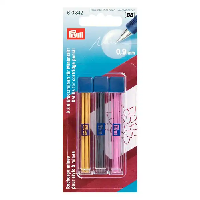 Neuheit Bleistiftfüllung, Prym, 610842