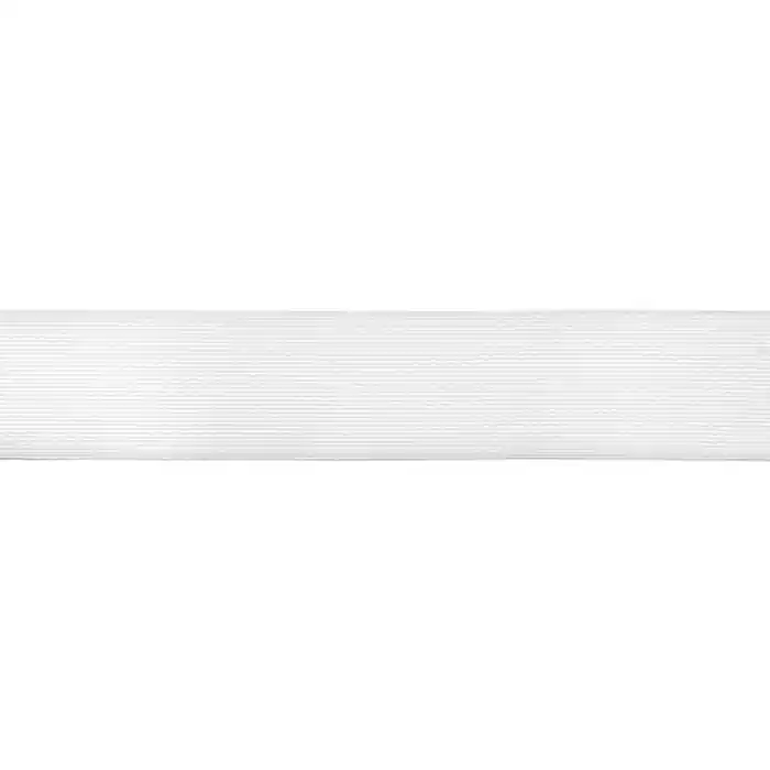 Kostenloser Rückversand Gummiband, 60 mm, 23166-001, weiß