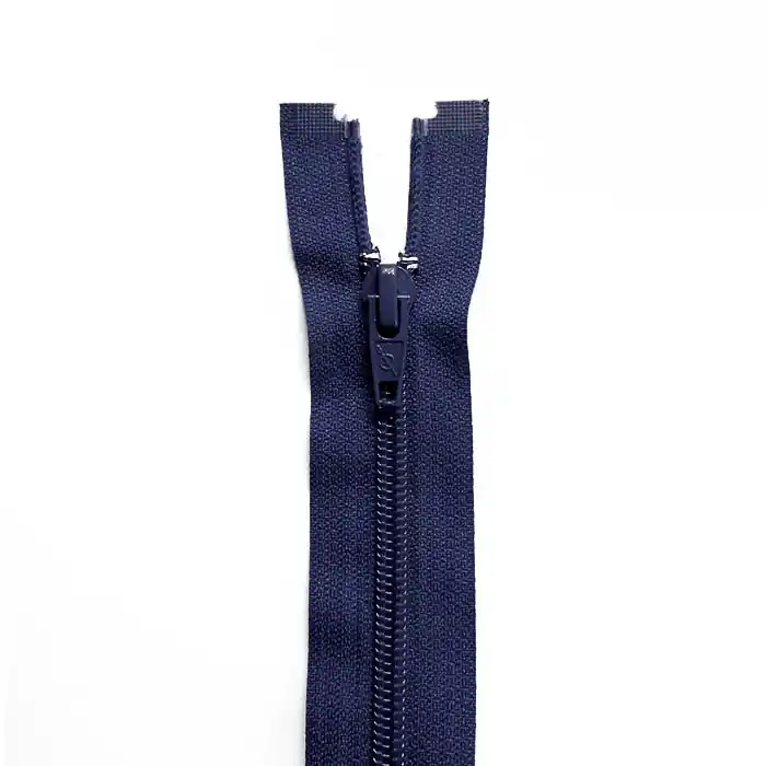 Nur Heute Reißverschluss, teilbar, 60 cm, 6 mm, 18300-730, dunkelblau