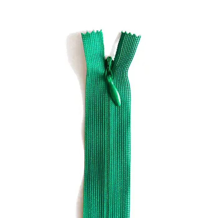 Top-Angebot Reißverschluss, nahtverdeckt, 22 cm, 4 mm, 4471-639, grün