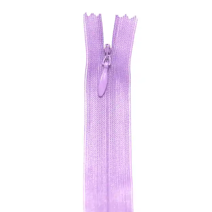 Preisreduziert Reißverschluss, nahtverdeckt, 22 cm, 4 mm, 4471-410, lavendel