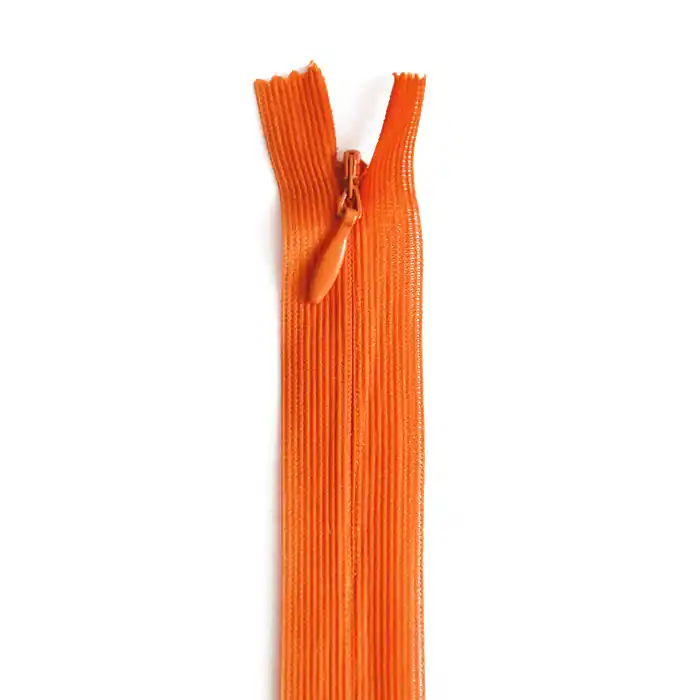 Reißverschluss, nahtverdeckt, 22 cm, 4 mm, 4471-345, orange Angebot