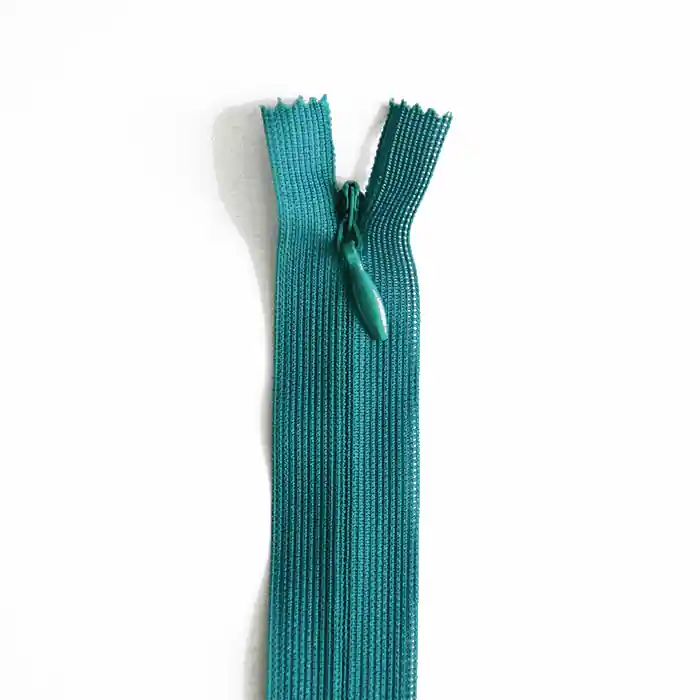 Gratis Versand Reißverschluss, nahtverdeckt, 22 cm, 4 mm, 4471-562A, grün