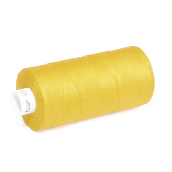 Hochwertig Nähfaden, 1000, gelb, 6-006