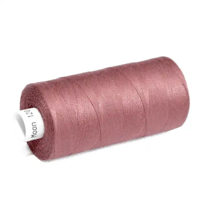 Solange Der Vorrat Reicht Nähfaden 1000, ziegelrosa, 6-095