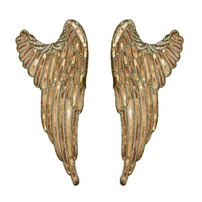 Preis Gesenkt Applikation, Flügel, 23630-100