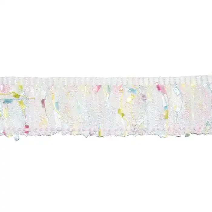 Knallerangebot Band, dekorativ, Plissee, 50 mm, 23629-001