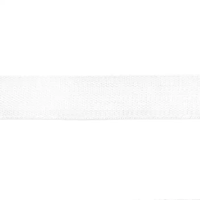 Schneller Versand Gurtband, 40 mm, 23638-001, weiß